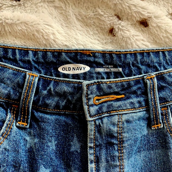 Old Navy Flag Denim Shorts - Picture 2 of 4